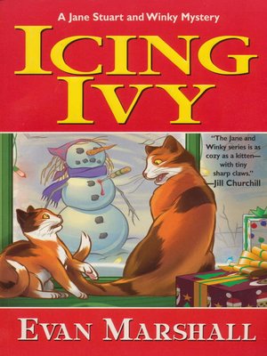 cover image of Icing Ivy                     